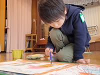 絵画教室の写真