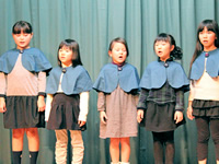 輝く太陽児童合唱団の写真